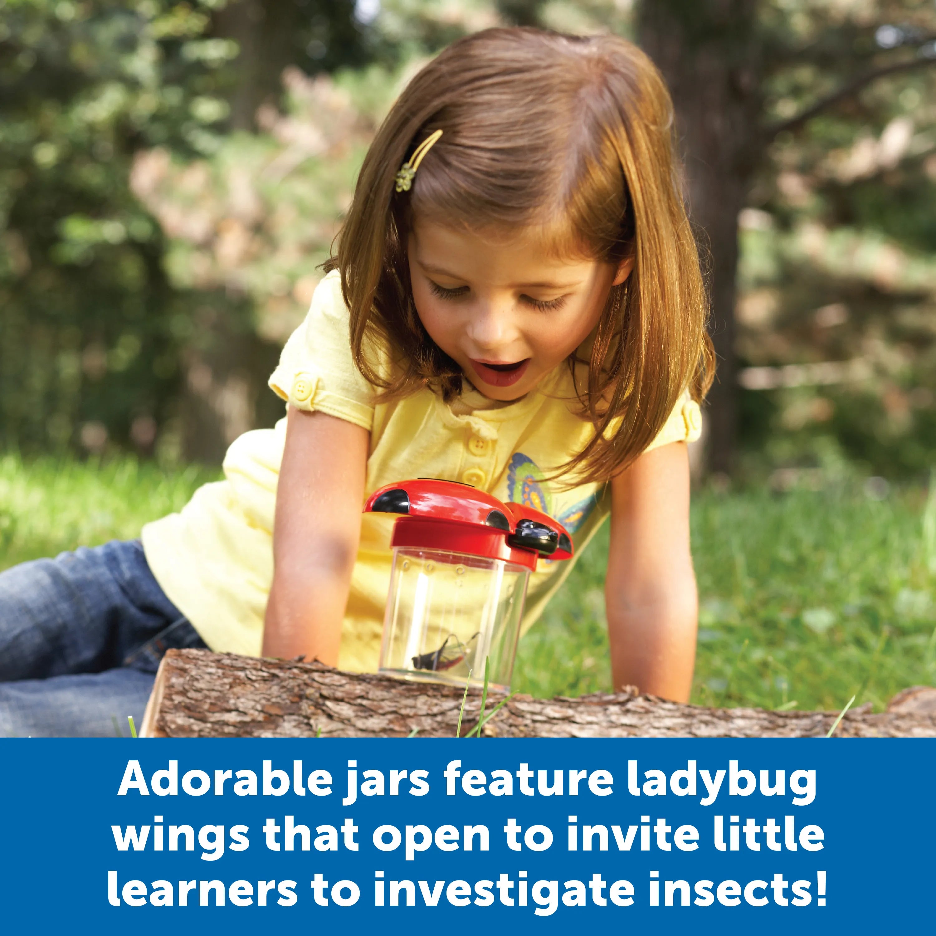 Primary Science Big View Bug Jars