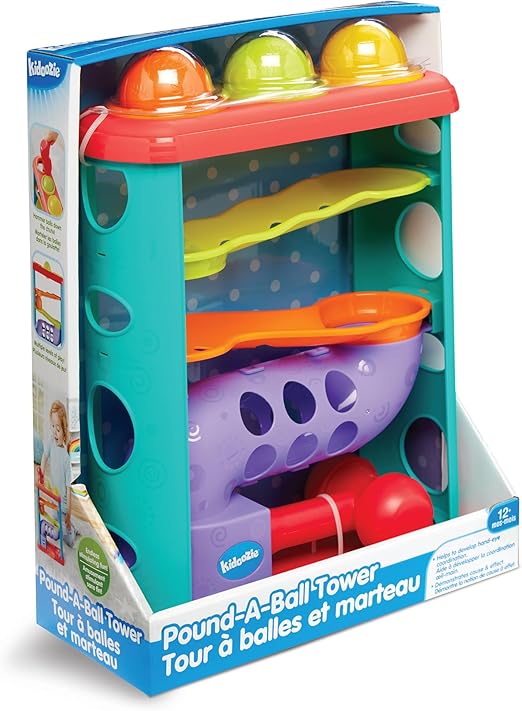 Pound-A-Ball Tower