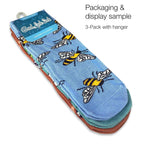 Llamas, Unicorns And Whales Kids Socks / 3-Pack