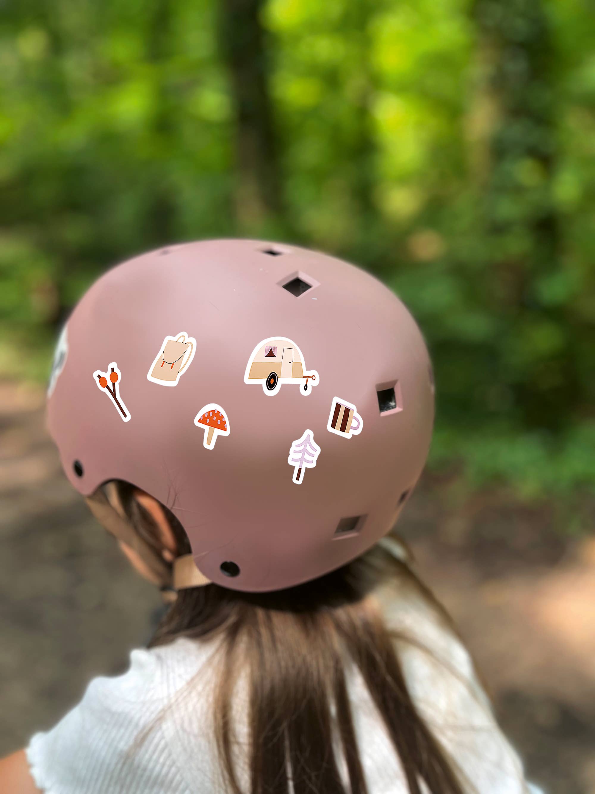 Camping Reflective Stickers