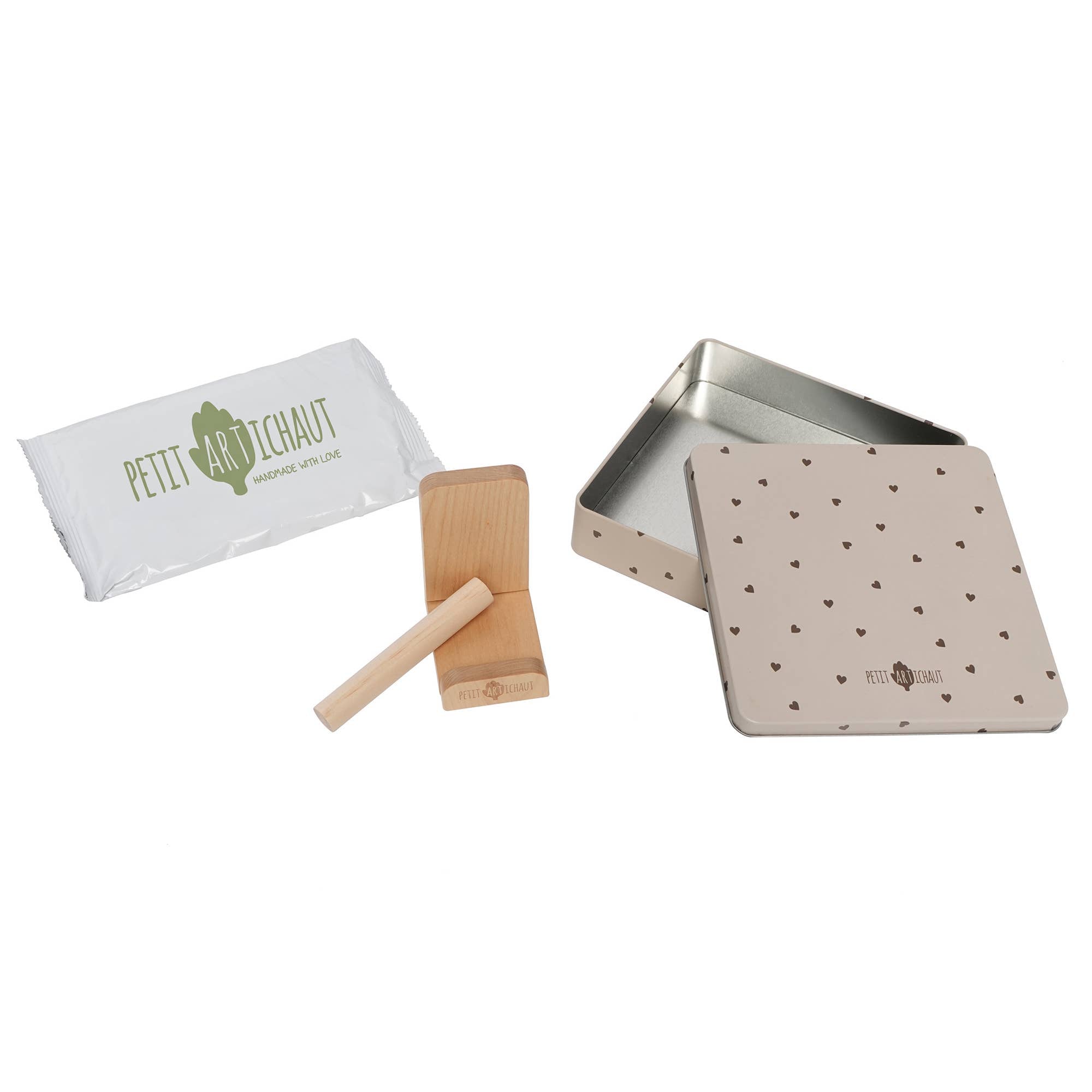 Baby Box Square - Pretty Hearts|Memory Box