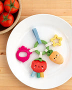 Bitzy Busy Ring™ Teething Activity Toy