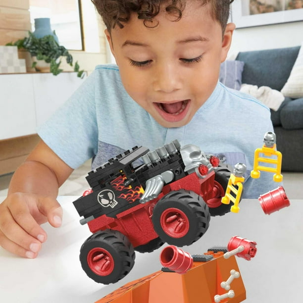 Mega Construx - Hot Wheels Smash n' Crash Bone Shaker Playset