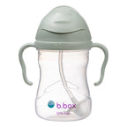 b.box Sippy Straw Cup 240ml - Sage