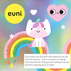 Pango | Unicor Glitter Locking Diary