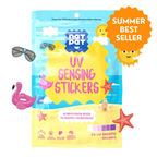 NATPAT UV Stickers: Sunscreen Reminder, Natural Patch