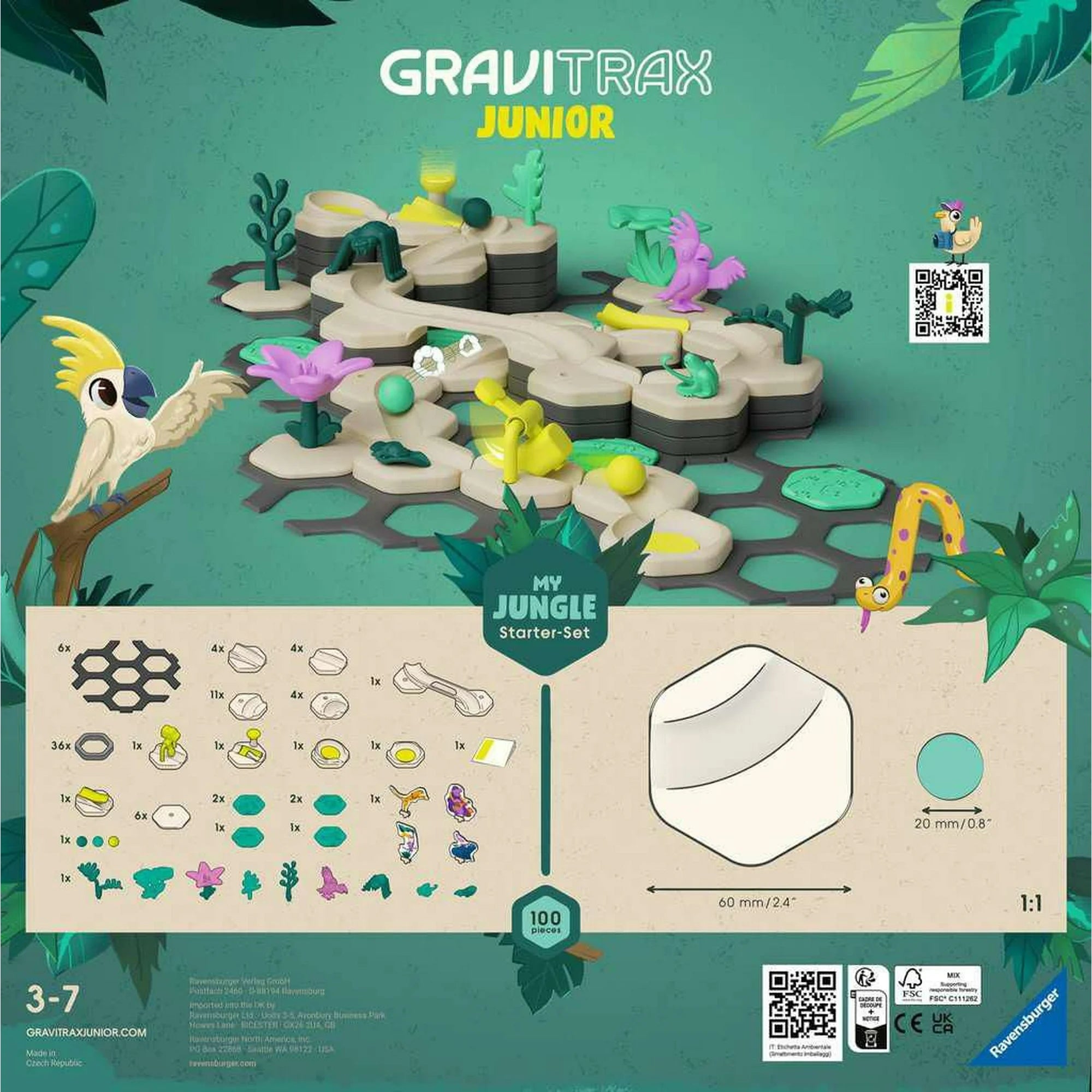 GraviTrax Junior: My Jungle Starter Set