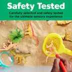 Sensory Bin Dinosaur Dig