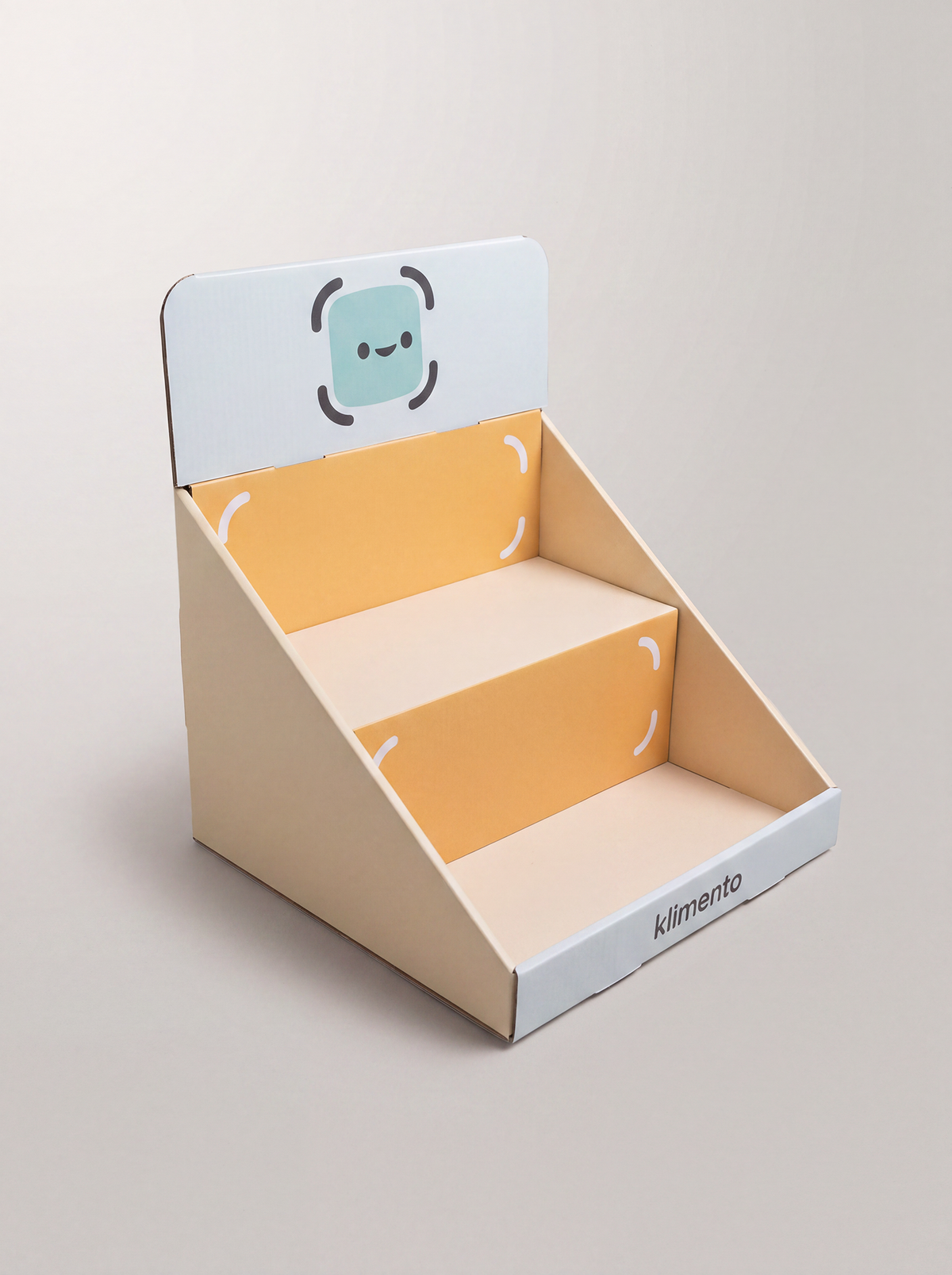 Kiimento Tabletop Display Shelf