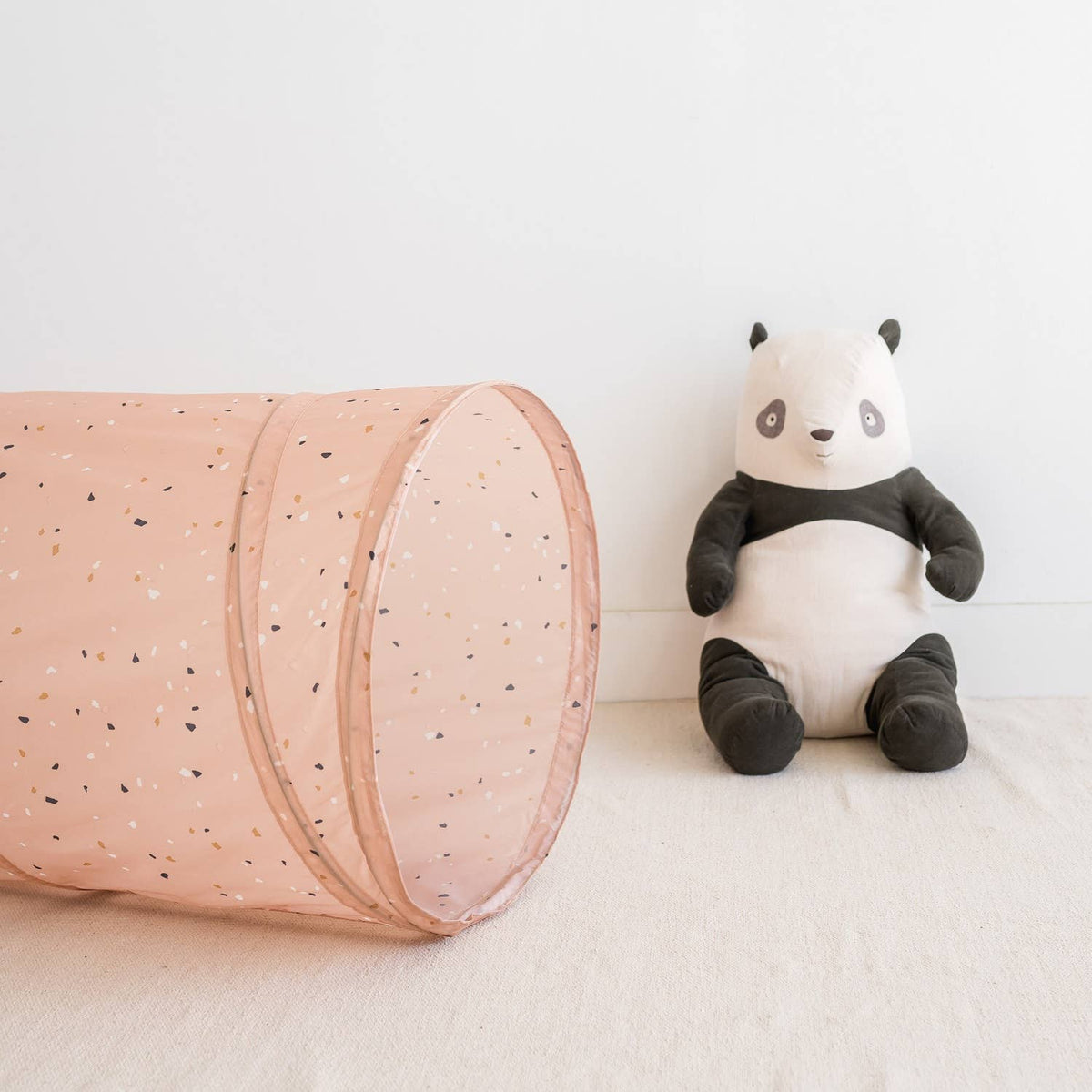 Play Tunnel with Eco-Friendly Recycled Fabric