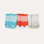 Organic Baby Socks Little Friends