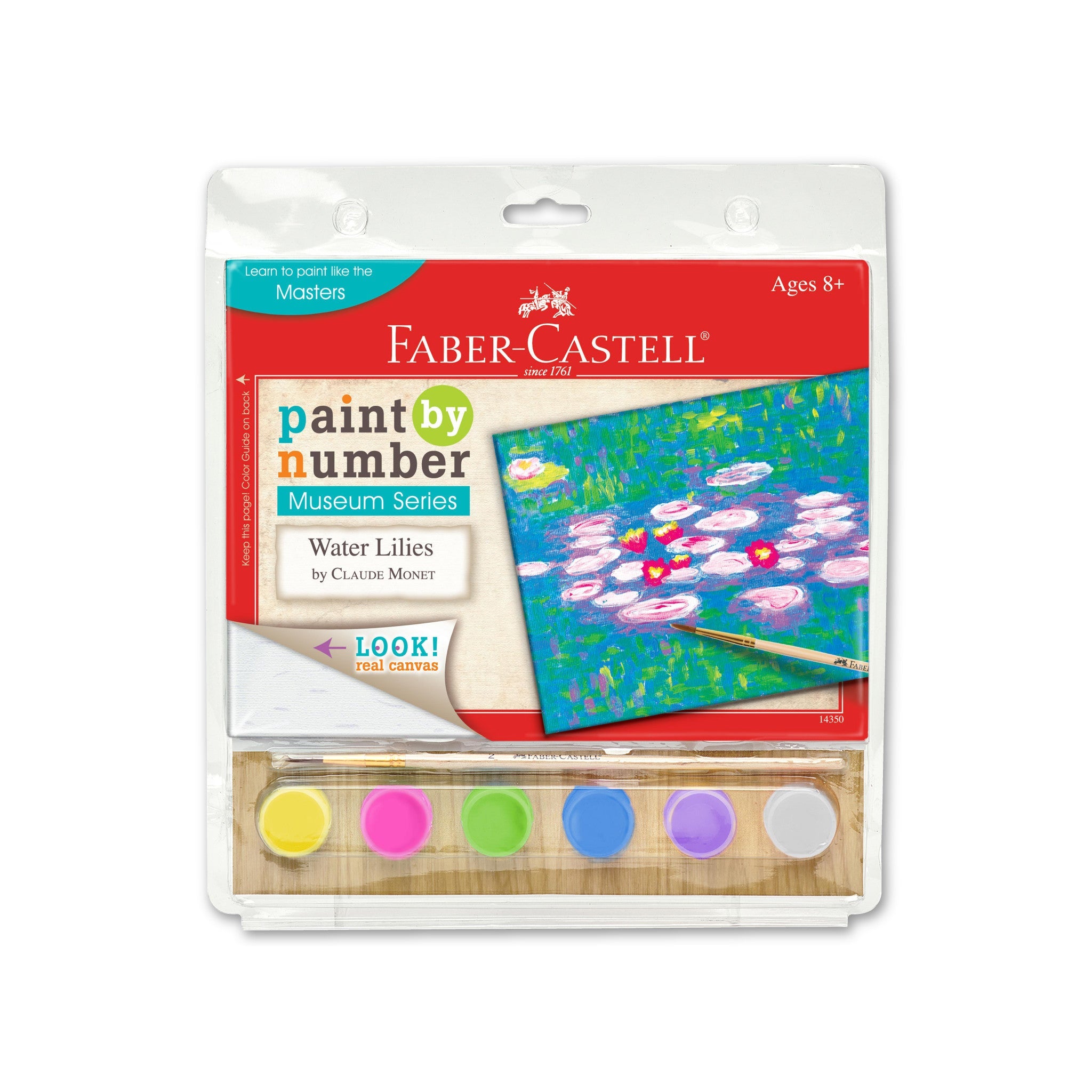 Paint by Number - Museum Series - Water Lilies