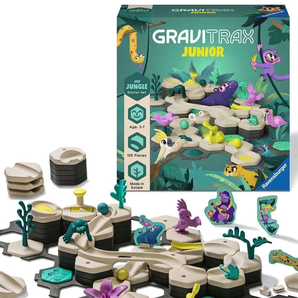GraviTrax Junior: My Jungle Starter Set
