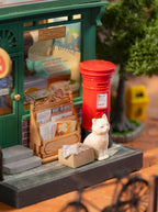 DIY Miniature House Kit: Century Post Office