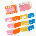 MC513 - Activity Coupons for Kids - Pink Orange