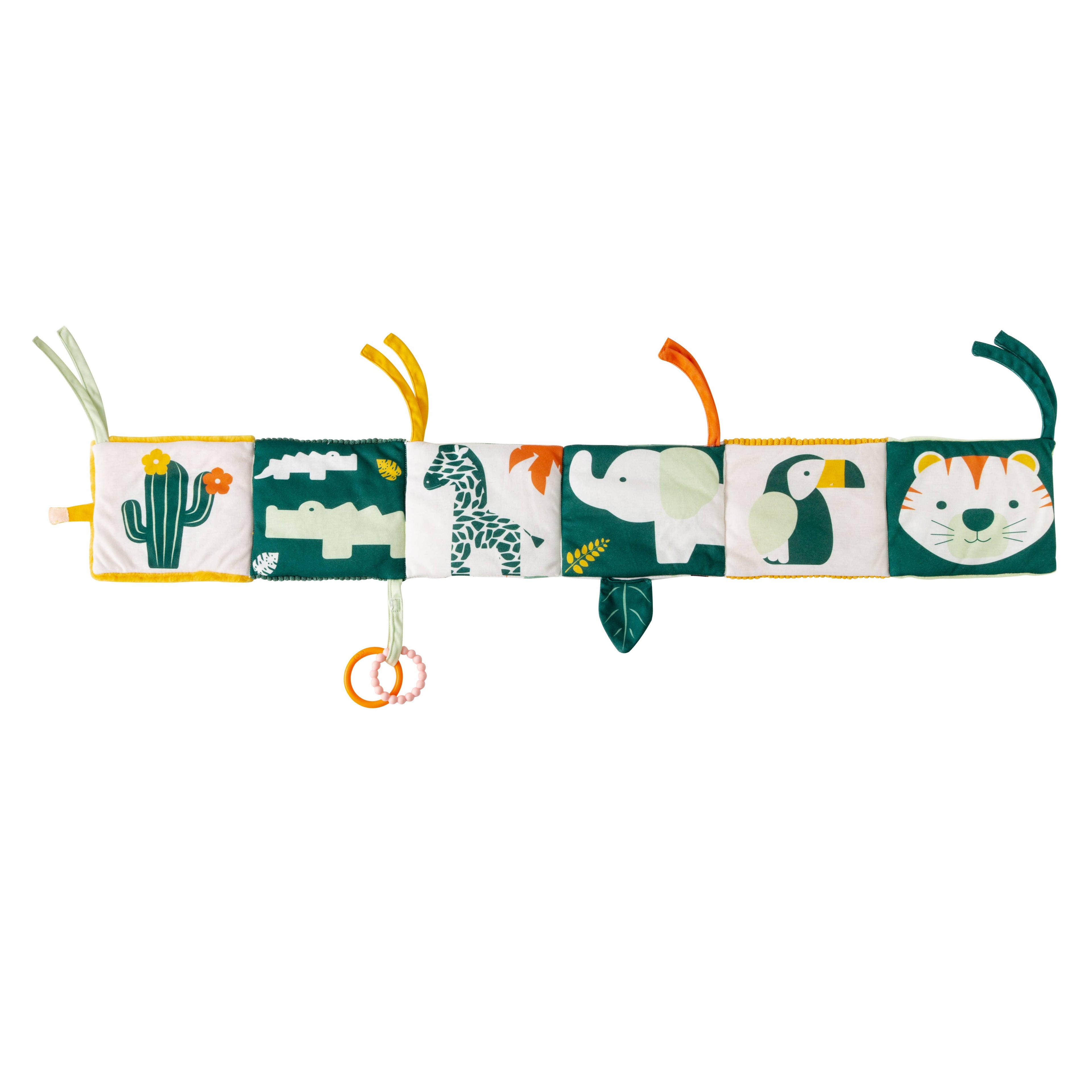 Soft Activity Book 2-in-1 - Jungle