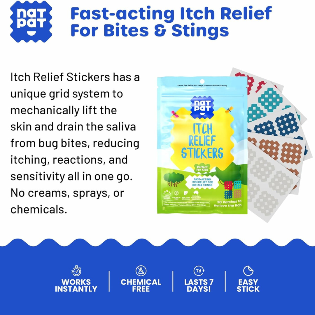 NATPAT Itch Relief Patches