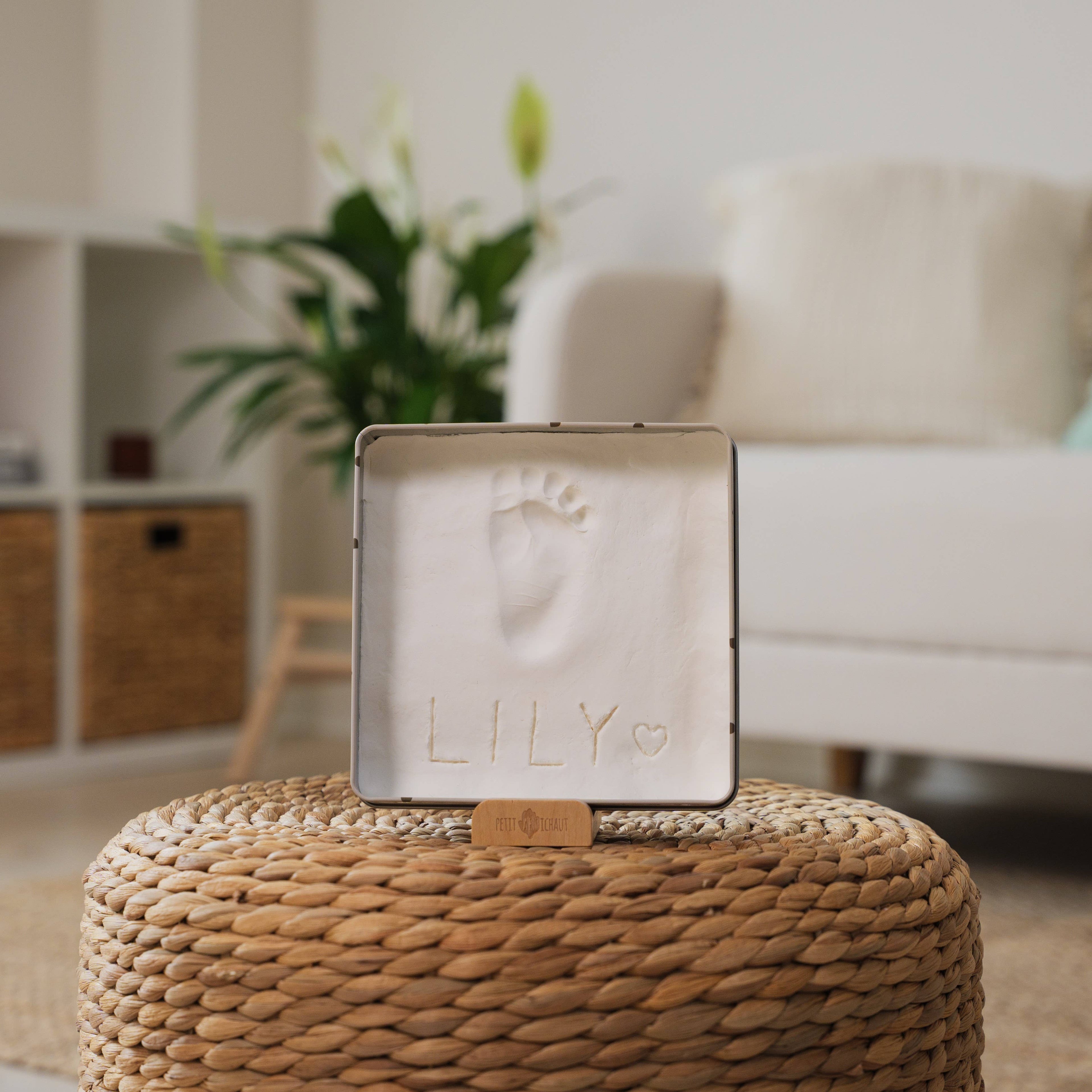 Baby Box Square - Pretty Hearts|Memory Box