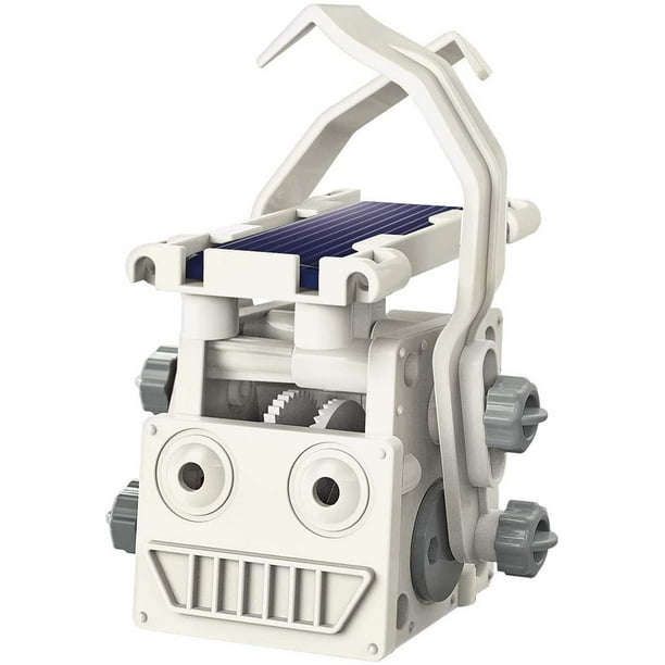 3-in-1 Solar Robot
