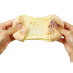 Slime Life Donuts Choco Icing Round & Cream Filled