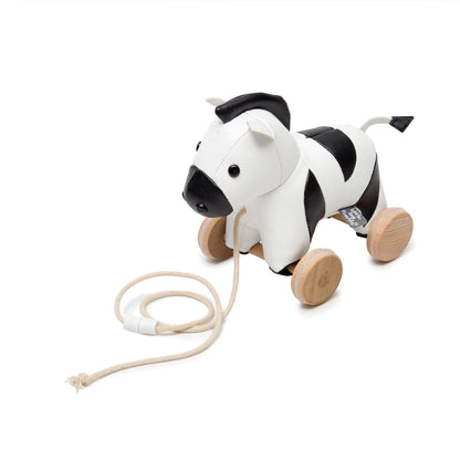 Pull Along Friends -Zebra|Toy with Wheels