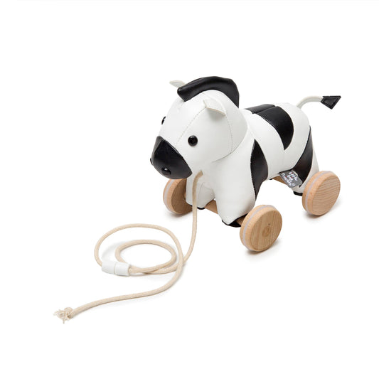 Pull Along Friends -Zebra|Toy with Wheels