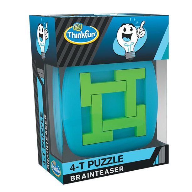 Thinkfun - Jr. Brainteaser - 4-T Puzzle