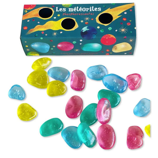 Petites Merveilles - Glow-in-the-Dark Meteorites