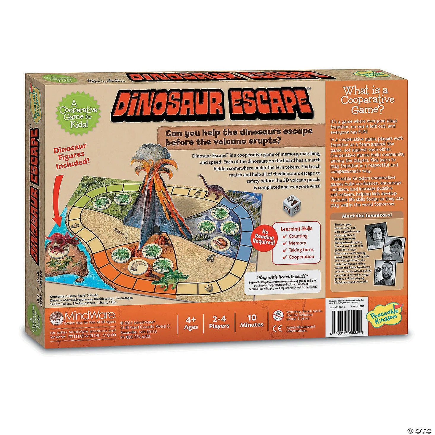 Dinosaur Escape
