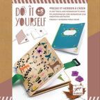 DIY / Budding Botanist : Press and Herbarium