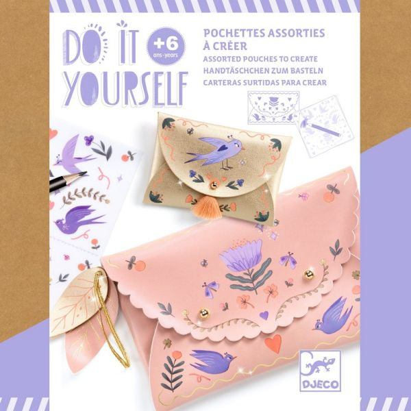 DIY / Sweet Fashionista : Pouches To Create