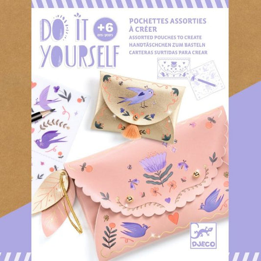 DIY / Sweet Fashionista : Pouches To Creeate