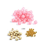 Alphabet Beads / Gold