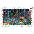 Observation puzzle / Enchanted forest / 100 pcs