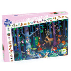 Observation puzzle / Enchanted forest / 100 pcs