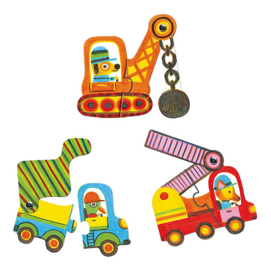 Puzzle Duo / Articulo Vehicles