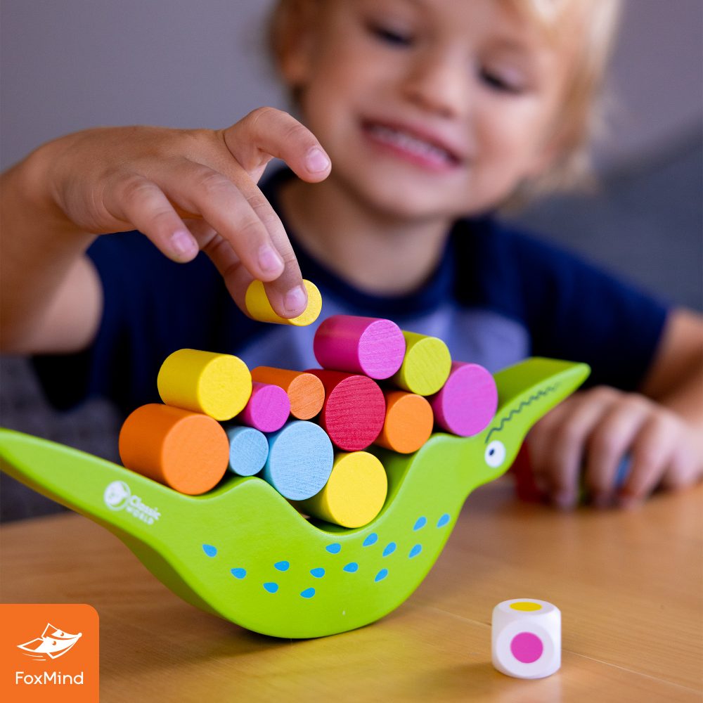 Don't Rock the Croc – Crocodile Balance Challenge