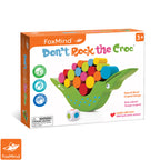 Don't Rock the Croc – Crocodile Balance Challenge