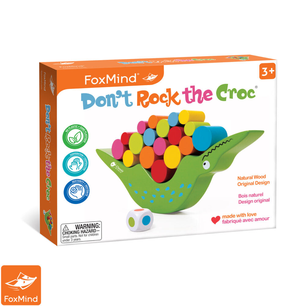 Don't Rock the Croc – Crocodile Balance Challenge
