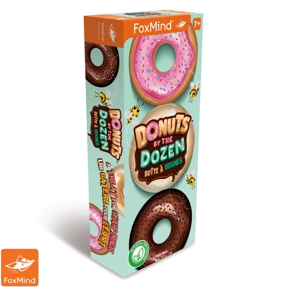 Donuts by the Dozen – Sweet Matching Puzzle Game