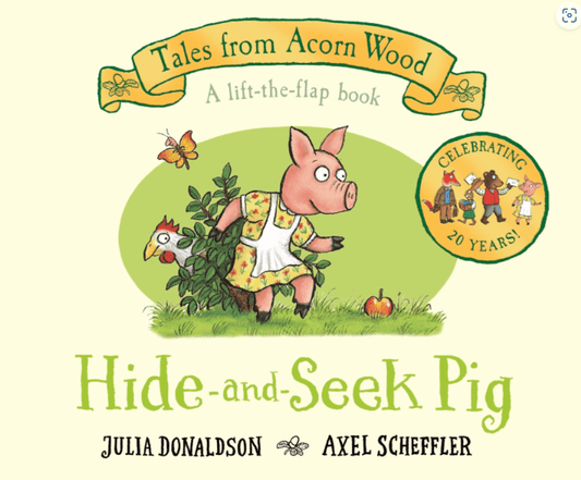 Tales from Acorn Wood: Hide-and-Seek Pig