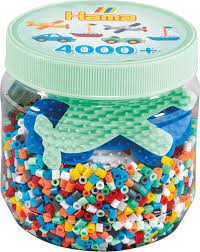 Midi 4K Beads/Pegboards In Jar