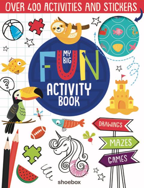 My Big Fun Activity Book