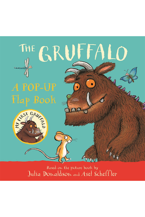 The Gruffalo: A Pop-Up Flap Book