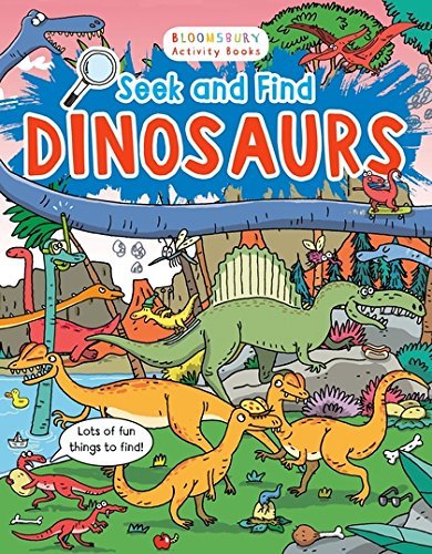 Seek and Find: Dinosaurs