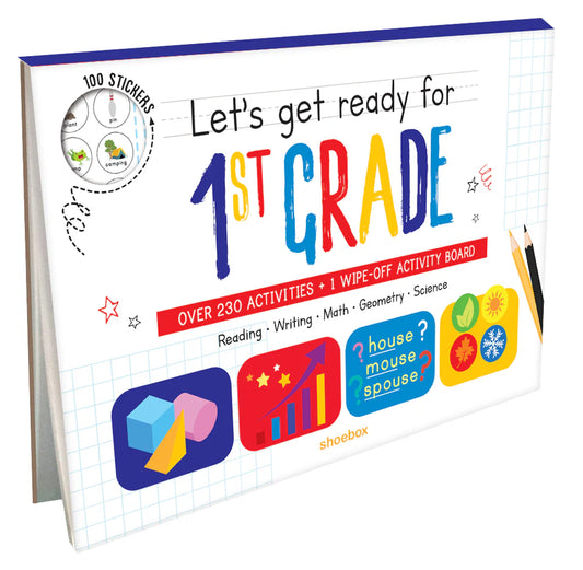 Let's Get Ready for 1st Grade DLX version