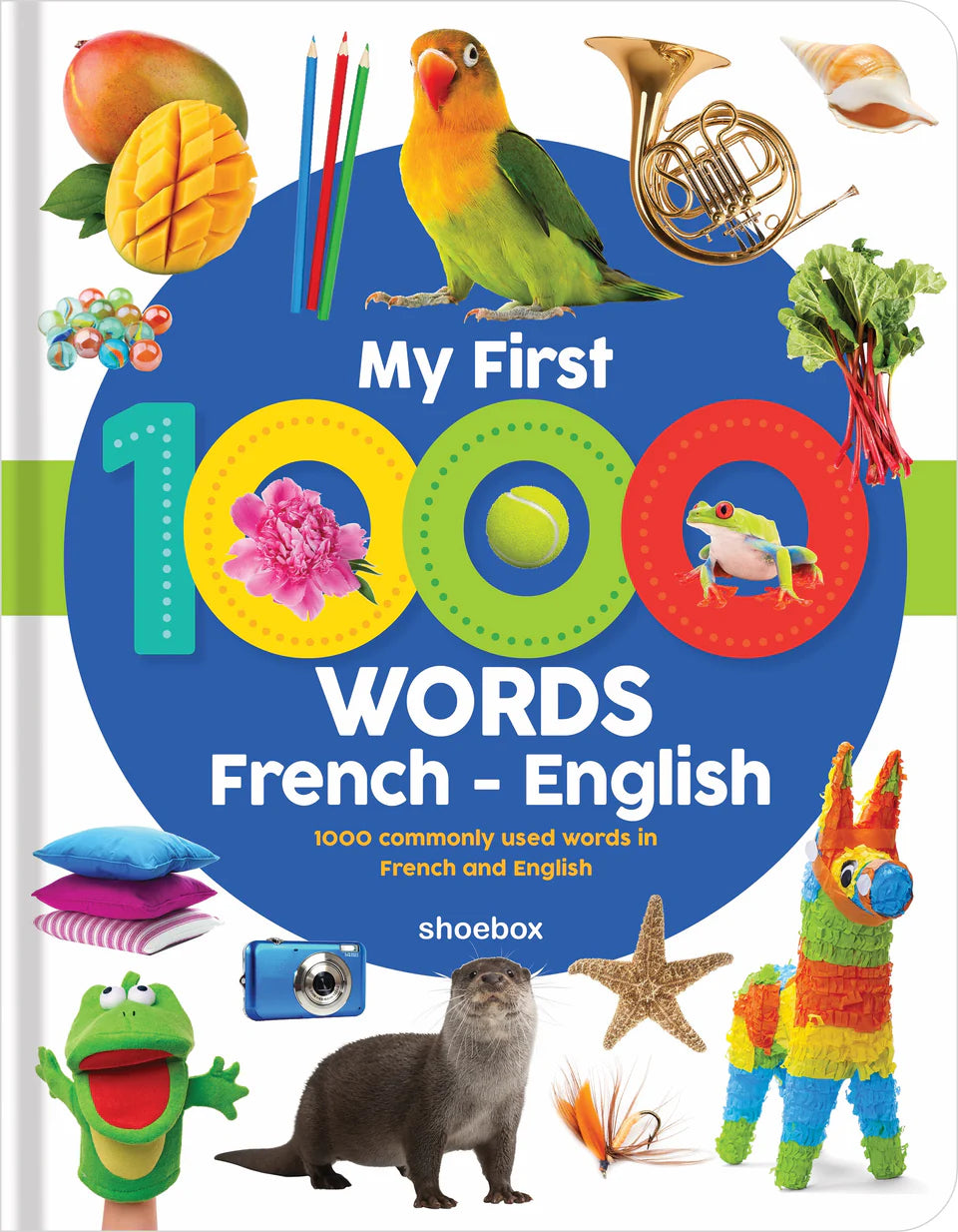My first 1000 words French - English