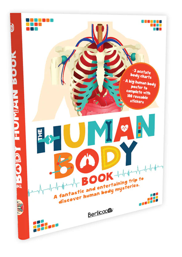 The human body book