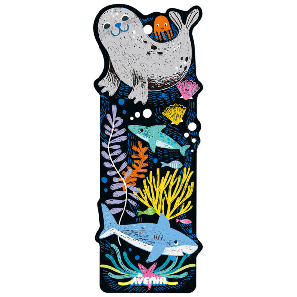 Scratch Bookmark / Door Hanger