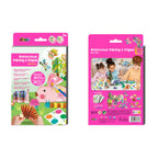 Watercolour Painting & Origami